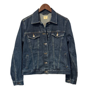 GAP 1969 Dark Blue Denim Jean Jacket Size M